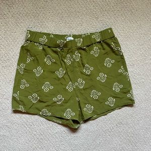 Madewell shorts